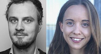 Paal Uvaag (35) og Julie Nordby Egeland (28) blir ansvarlige for sosiale medier i Morgenbladet