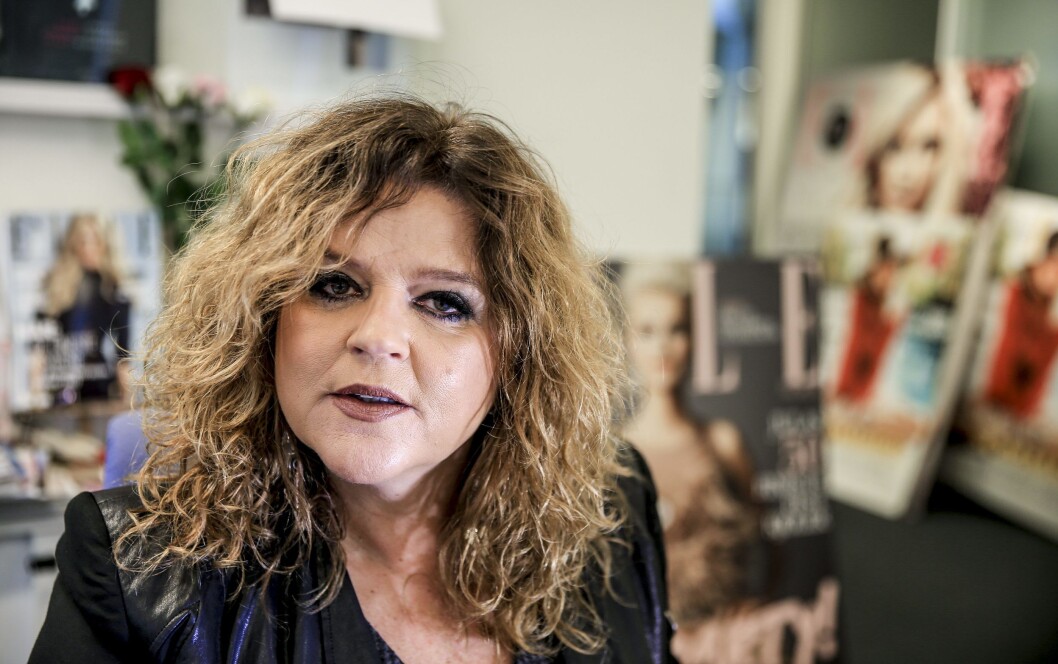 Signy Fardal - sjefredaktør i motebladet Elle fotografert ved en tidligere anledning. Signy Fardal - sjefredaktør i motebladet Elle fotografert ved en tidligere anledning.