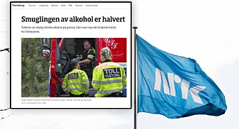 Nei, NRK Trøndelag. Vi vet ikke om smuglingen av alkohol er halvert