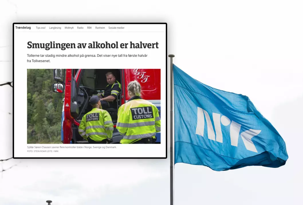 NRK sin artikkel som nå er gjennomgått av Faktisk.