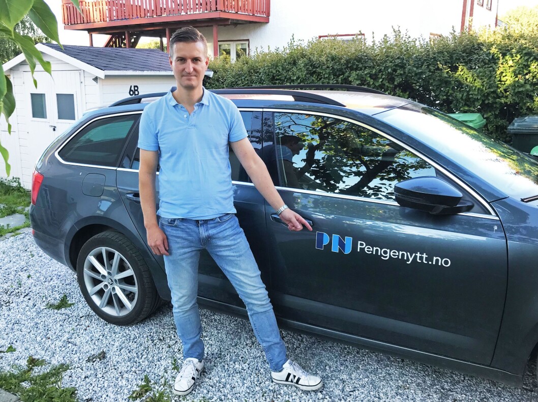 Kent Øksnes, redaktør og daglig leder i Pengenytt. Kent Øksnes, redaktør og daglig leder i Pengenytt.
