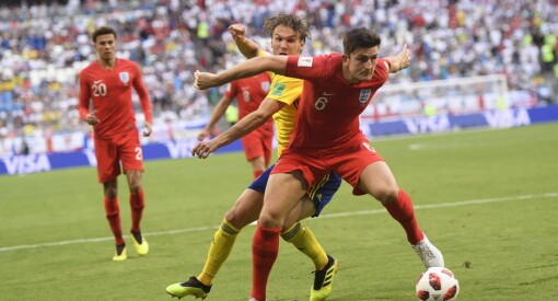 Fotballfeberen herjer i England: Nesten 20 millioner engelskmenn så VM-kvartfinalen