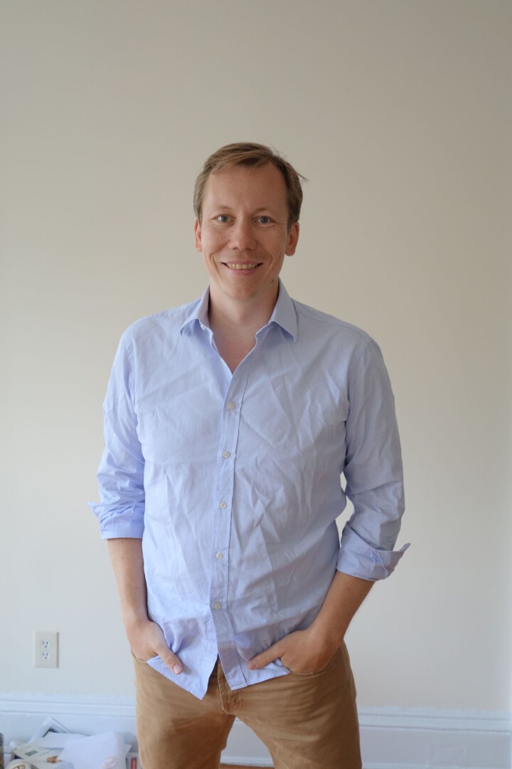 Prosjektleder Morten Bertelsen i DN.