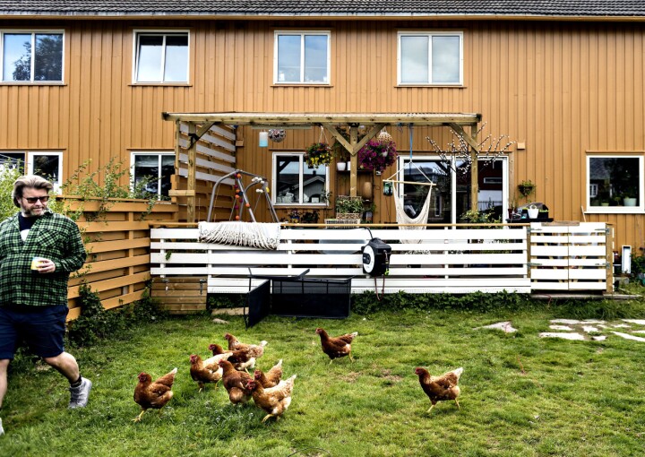 Programleder Are Sende Osen i NRK.