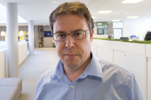 Nyhetsredaktør Frode Hansen i Dagbladet. Nyhetsredaktør Frode Hansen i Dagbladet.