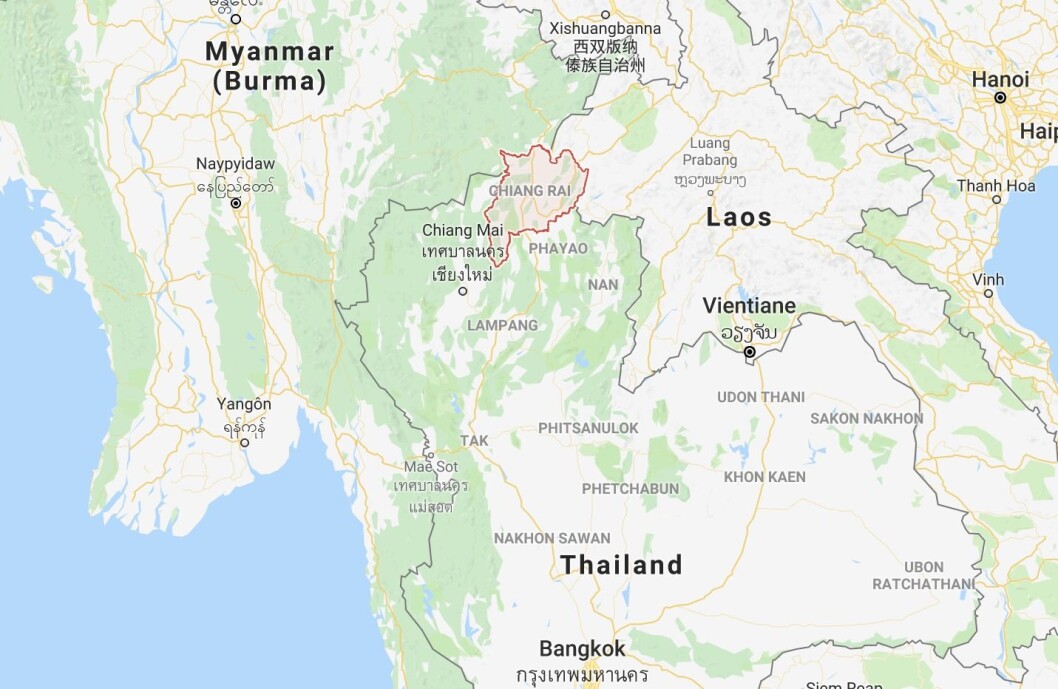 Chiang Rai i Thailand Chiang Rai i Thailand