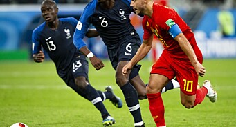 TV 2 kan smile bredt etter Frankrike – Belgia: Nesten en million seere fulgte VM-semifinalen