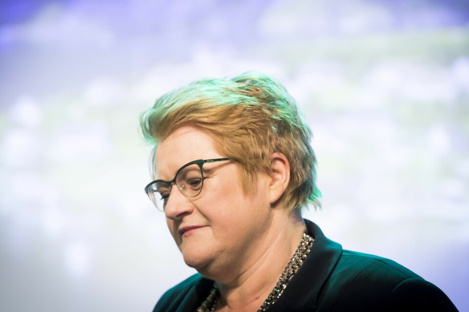 Kulturminister Trine Skei Grande fra Venstre.
