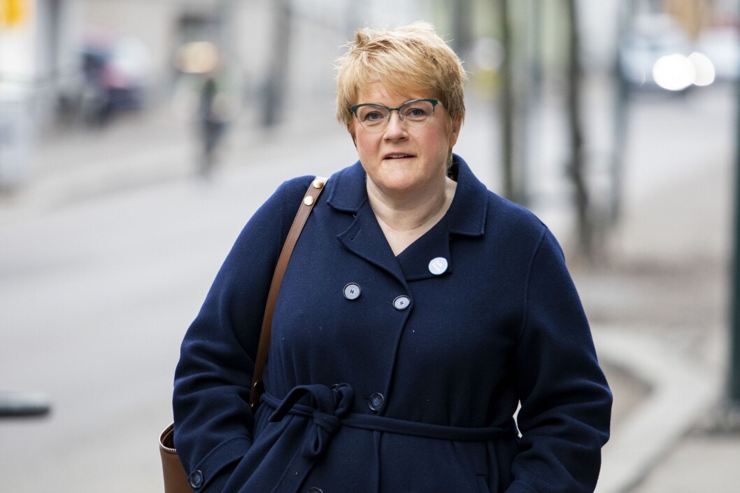 Leder Trine Skei Grande i Venstre. Leder Trine Skei Grande i Venstre.