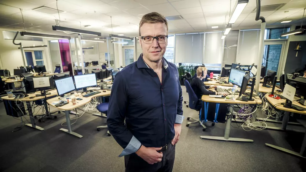 Distriktsredaktør Morten Ruud i NRK Finnmark omkom i helikopterulykken i Finland.