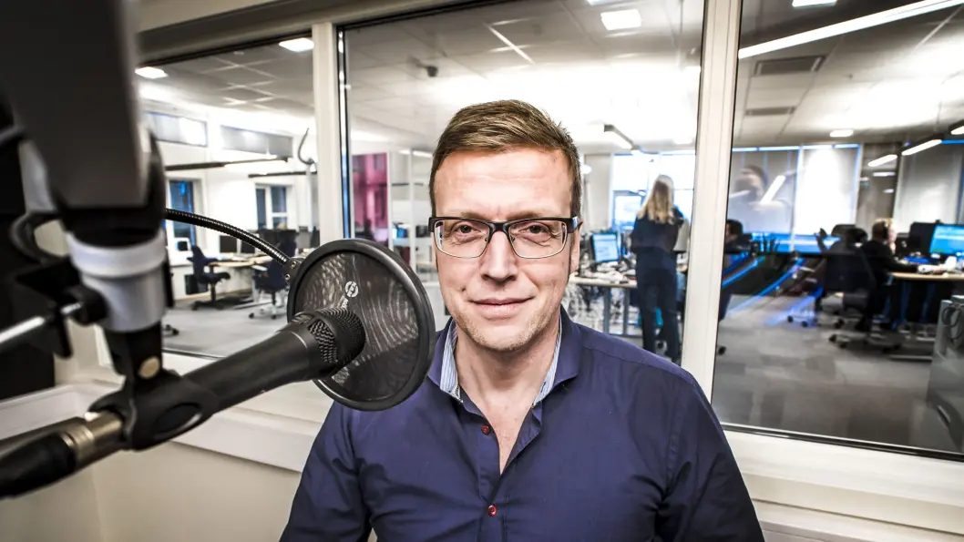 Distriktsredaktør Morten Ruud i NRK Finnmark omkom i gyrokopterulykken i helga. Distriktsredaktør Morten Ruud i NRK Finnmark omkom i gyrokopterulykken i helga.