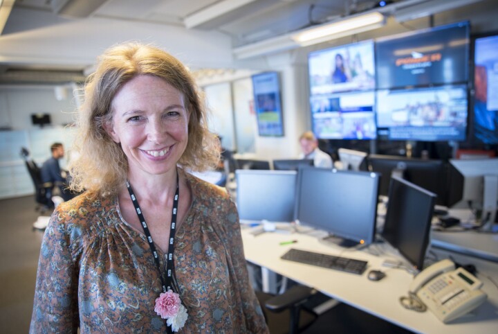 Christina (51) droppet ut av skolen som 17-åring. NTB-redaktøren mener selv hun har verdens rareste karriere