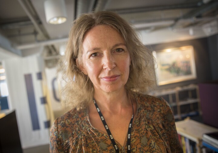 Christina Dorthellinger Nygaard er redaktør og leder for visuell kommunikasjon i nyhetsbyrået NTB.