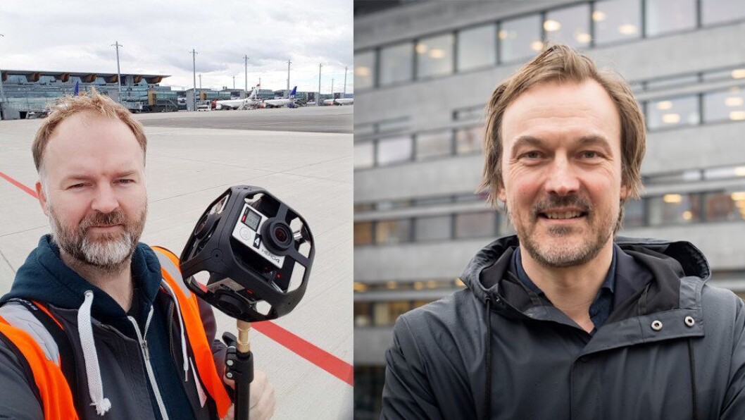 Eirik Helland Urke i TU og Jan Thoresen i SOL Eirik Helland Urke i TU og Jan Thoresen i SOL