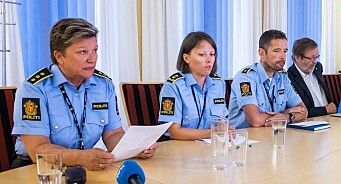 Politiet i Vadsø tvitret ikke om drapet på 18-åring tidligere i sommer. Det får Finnmark-medier til å reagere kraftig