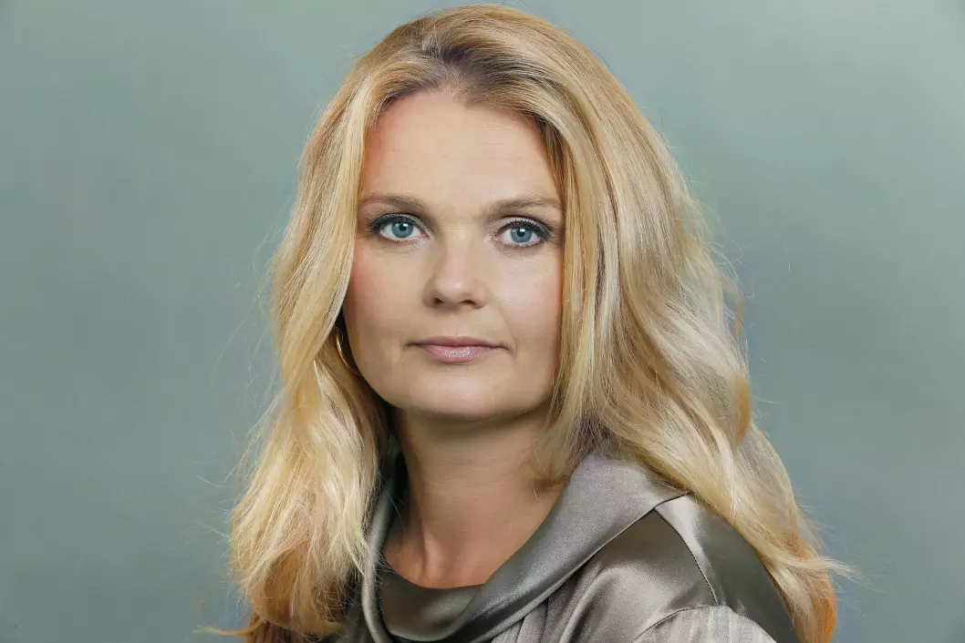 Kommunikasjonssjef Hilde Ebeltoft-Skaugrud i NRK