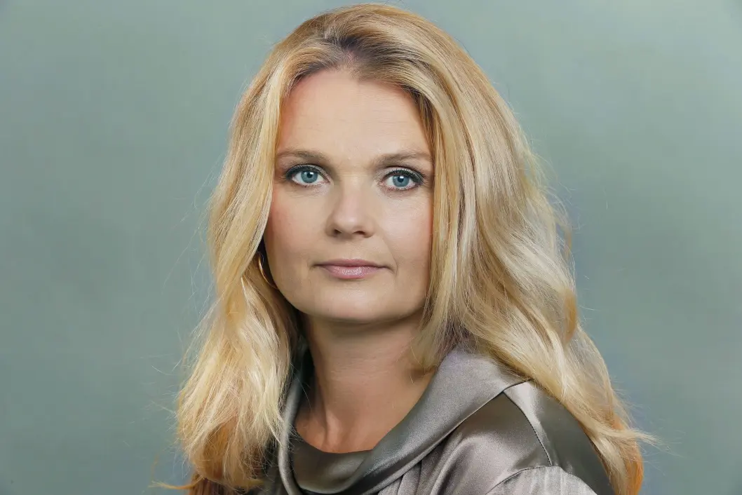 Kommunikasjonssjef Hilde Ebeltoft-Skaugrud i NRK Kommunikasjonssjef Hilde Ebeltoft-Skaugrud i NRK