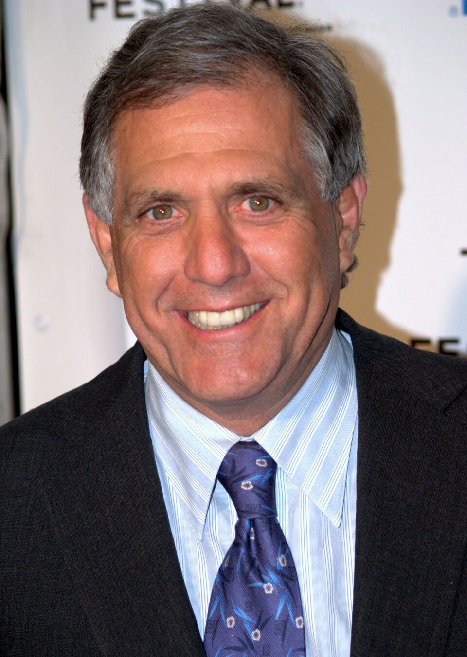 Leslie Moonves. Leslie Moonves.