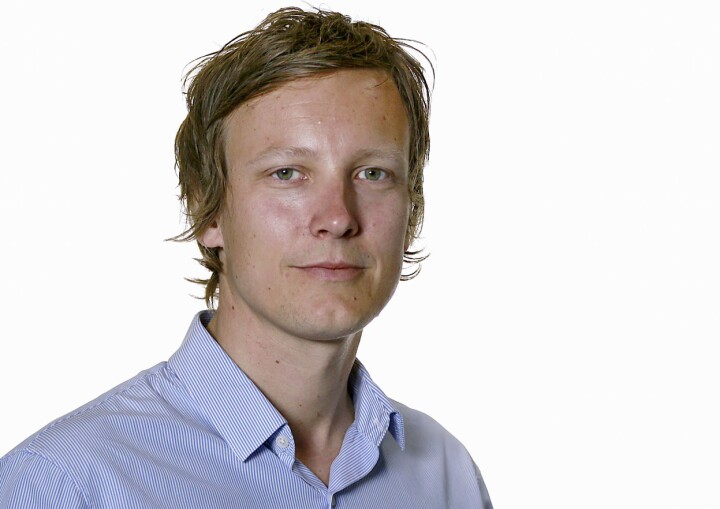Redaksjonssjef Jostein Ihlebæk i Aftenposten