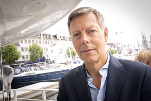 Juridisk direktør Olav Nyhus i NRK Juridisk direktør Olav Nyhus i NRK