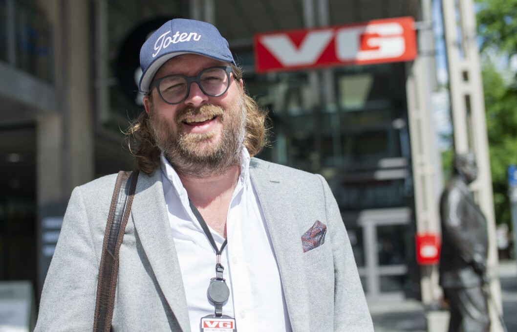 VG-vaktsjef Ken Andre Ottesen. VG-vaktsjef Ken Andre Ottesen.