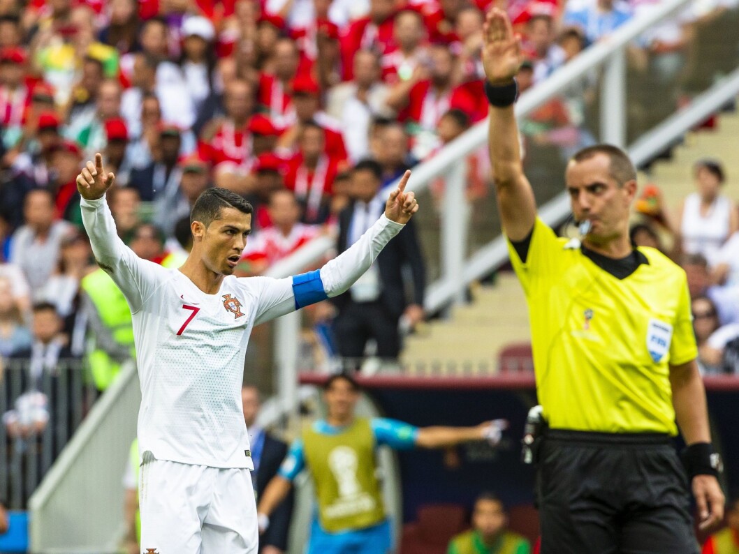 I somme forlot Christiano Ronaldo Real Madrid - og skal fra høsten av spille for Juventus. Uansett om du vil se han gamle etter nye lag, trenger du Strive-abonnement. Her er han avbildet under sommerens fotball-VM. FOTO: NTB Scanpix I somme forlot Christiano Ronaldo Real Madrid - og skal fra høsten av spille for Juventus. Uansett om du vil se han gamle etter nye lag, trenger du Strive-abonnement. Her er han avbildet under sommerens fotball-VM. FOTO: NTB Scanpix