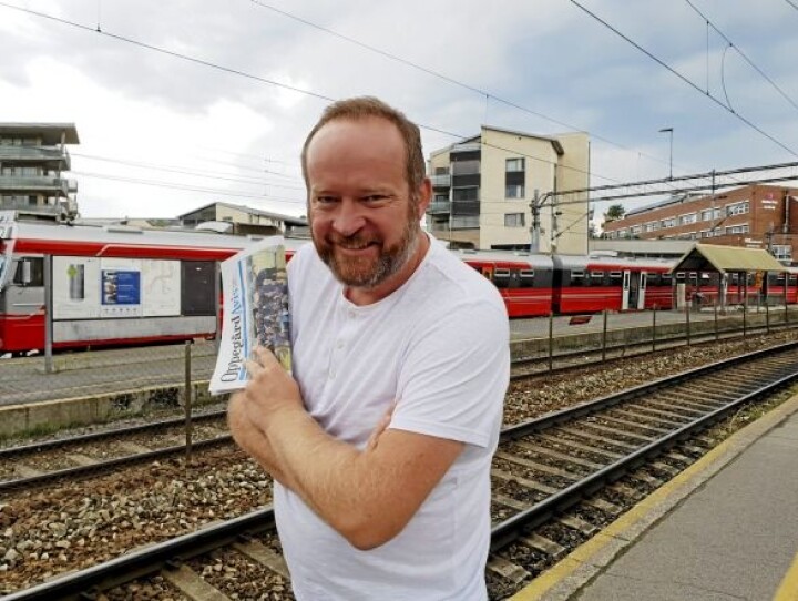 Sigbjørn Vedeld forlater forlagsbransjen og blir ny redaktør i Oppegård Avis