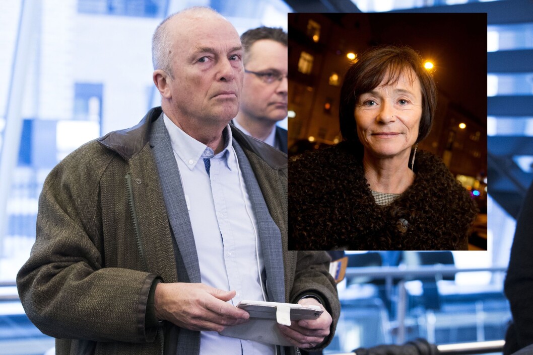 Document.no-redaktør Hans Rustad og Hege Storhaug i HRS. Document.no-redaktør Hans Rustad og Hege Storhaug i HRS.