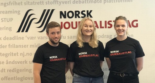 Vilde Midtbø Ulsten (21) fra Florø er ny leder for NJ Student: Disse ble valgt til det nye styret