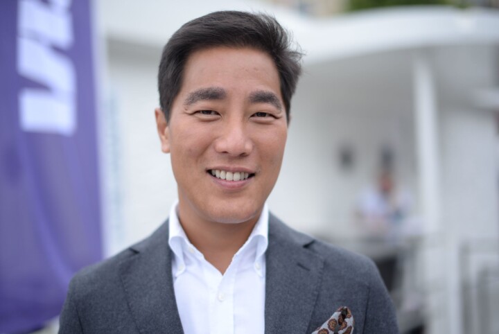 Programleder Fredrik Solvang kan igjen smile på sosiale medier. Programleder Fredrik Solvang kan igjen smile på sosiale medier.