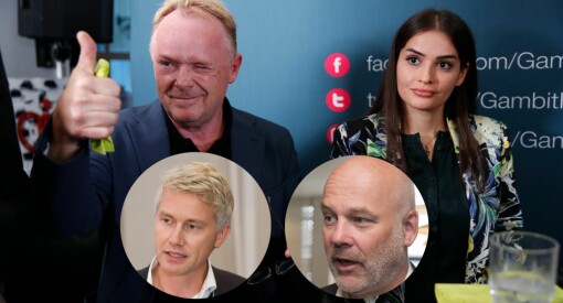 Per Sandberg ber NRK og TV 2s sjefer om å gå av. Mener journalistene sprer løgnaktige nyheter