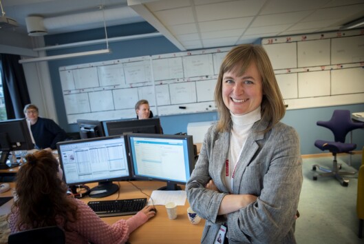 Ansvarlig redaktør Mari Skurdal i Klassekampen. Ansvarlig redaktør Mari Skurdal i Klassekampen.