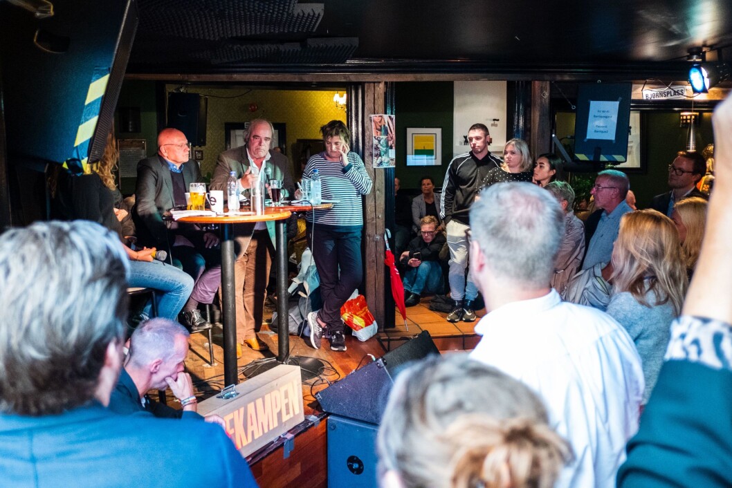 Klassekampen, Arendalsuka torsdag Klassekampen, Arendalsuka torsdag