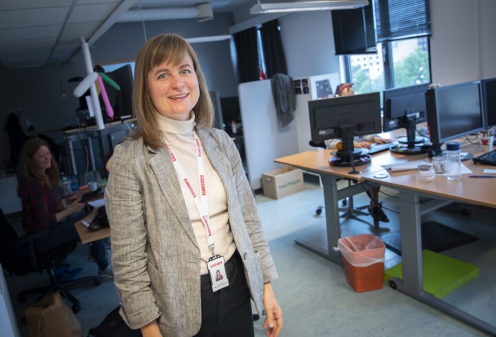 Ansvarlig redaktør Mari Skurdal i Klassekampen.