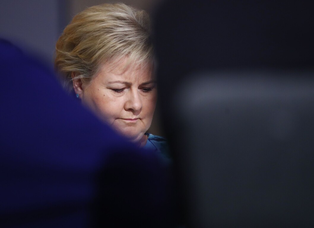 Statsminister Erna Solberg Statsminister Erna Solberg
