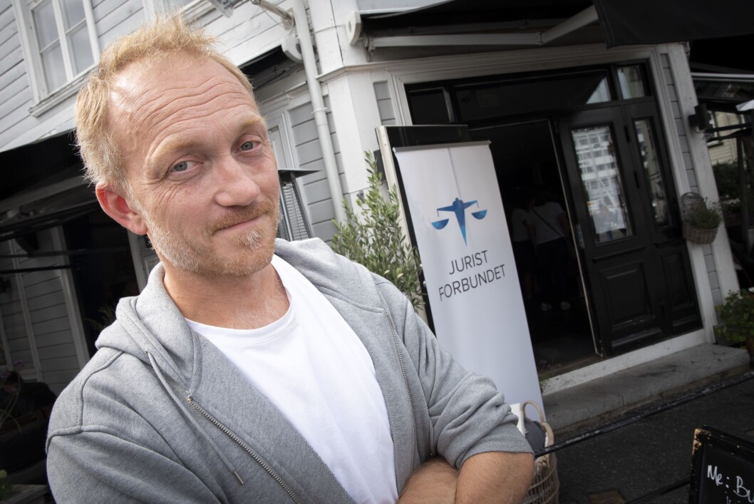 Redaktør og daglig leder Kjetil Kolsrud i Rett24.no Redaktør og daglig leder Kjetil Kolsrud i Rett24.no