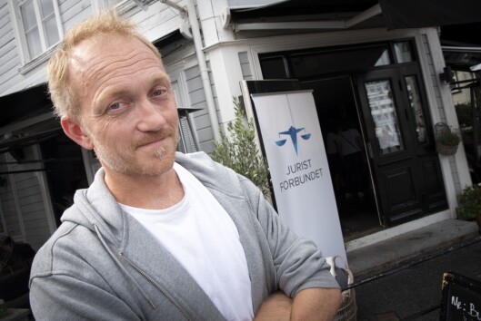 Redaktør og daglig leder Kjetil Kolsrud i Rett24.no