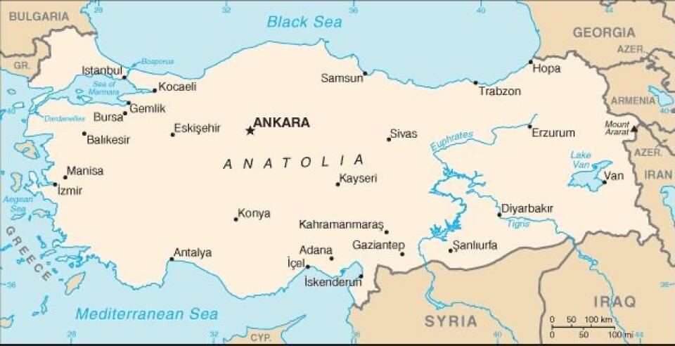 Tyrkia. Tyrkia.