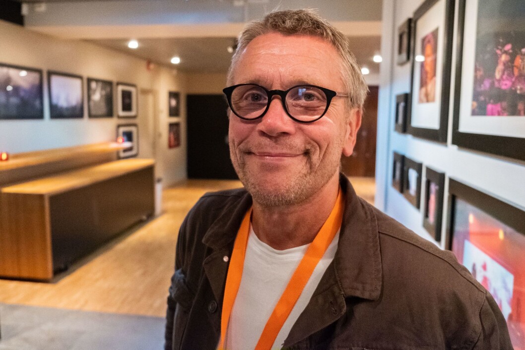 Kjetil Fless, ansvarlig redaktør i Naturpress.no fotografert under Arendalsuka 2018. Kjetil Fless, ansvarlig redaktør i Naturpress.no fotografert under Arendalsuka 2018.