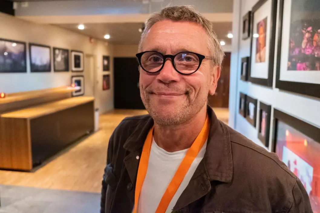 Kjetil Fless, ansvarlig redaktør i Naturpress.no fotografert under Arendalsuka 2018. Kjetil Fless, ansvarlig redaktør i Naturpress.no fotografert under Arendalsuka 2018.