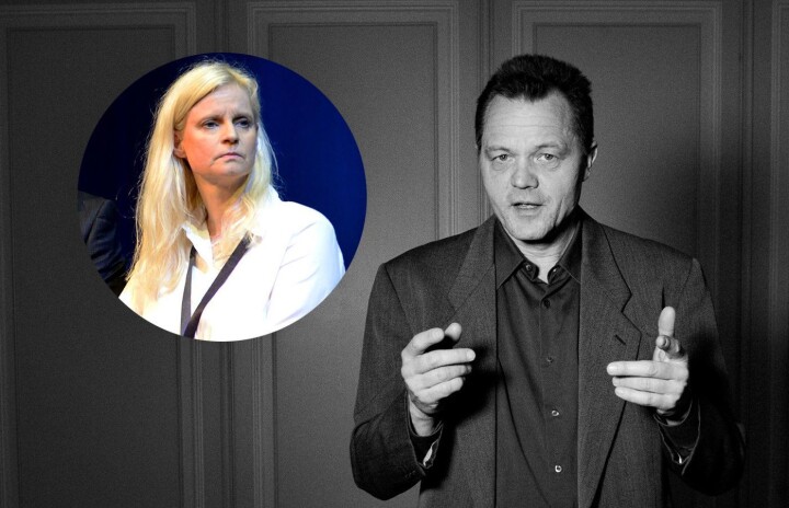 Anders Cappelen. Innfelt: Karianne Solbrække.