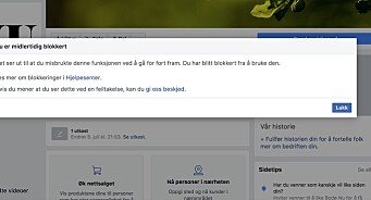 Bodø NU og Rana No fikk ikke publisere noe på Facebook-sidene sine. - En feil, svarer selskapet