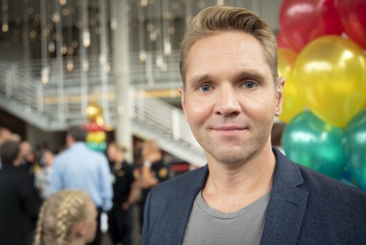 Programleder Jens Christian Nørve i Åsted Norge på TV 2. Programleder Jens Christian Nørve i Åsted Norge på TV 2.