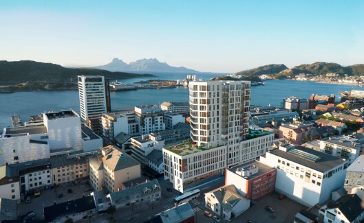 Bodø 360. Illustrasjon/grafikk. Bodø 360. Illustrasjon/grafikk.