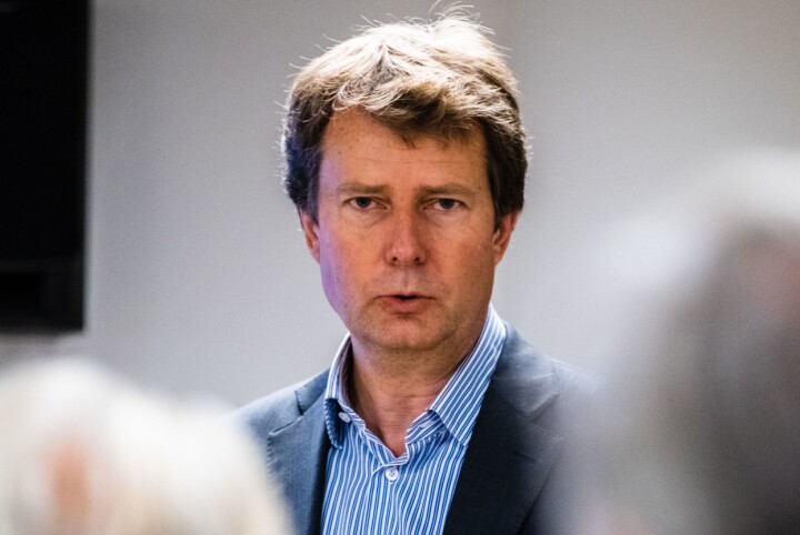 Konsernsjef Per Axel Koch i Polaris Media.