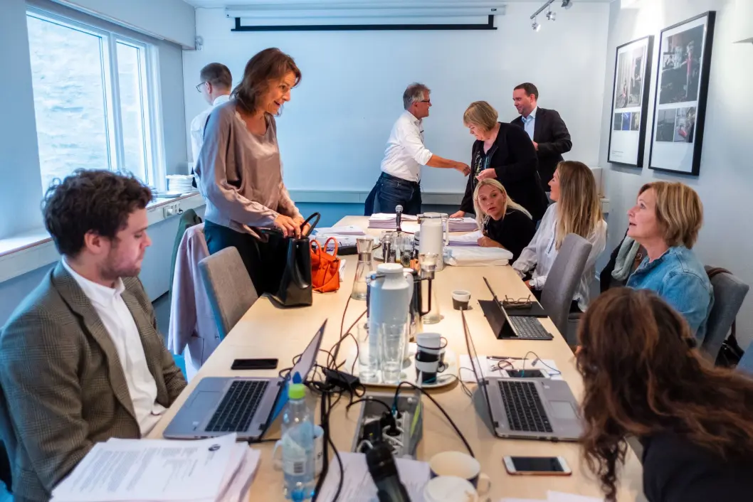Pressens Faglige Utvalg 29. august 2018. Pressens Faglige Utvalg 29. august 2018.