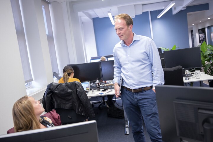 - Falske nyheter er en unik mulighet for mediene, mener Martin Bentzen (45). Slik tenker GroupM når de bruker 2 mrd i annonsemarkedet