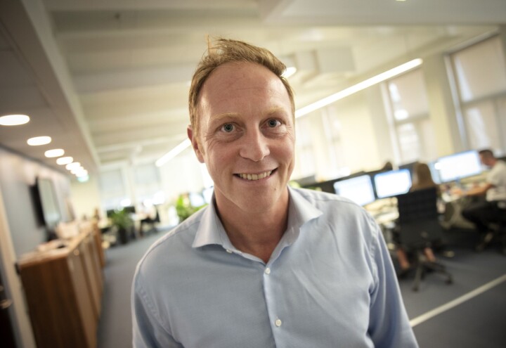 Martin Bentzen er CEO for Group M i Norge.