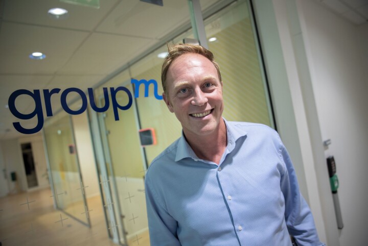 Martin Bentzen er CEO for Group M i Norge.