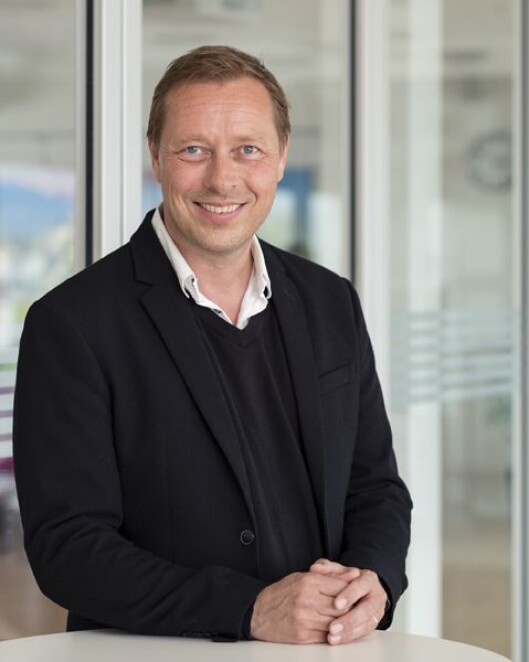 Forhandlingsleder Trond Teisberg i Virke. Forhandlingsleder Trond Teisberg i Virke.